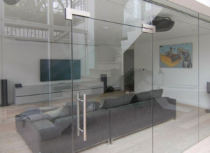 hitech creators-glass partition-glass works-glass office work-trivandrum