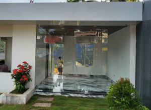 hitech creators-glass partition-glass works-trivandrum
