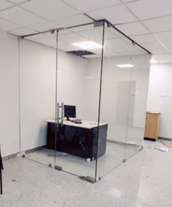 hitech creators-glass partition-trivandrum